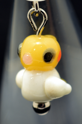 ピアスの玉
